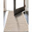 Tapis contemporain blanc et argenté Omotayo-762256508