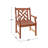Dusek 6 - Person Wood Patio Dining Set with Rectangular Table