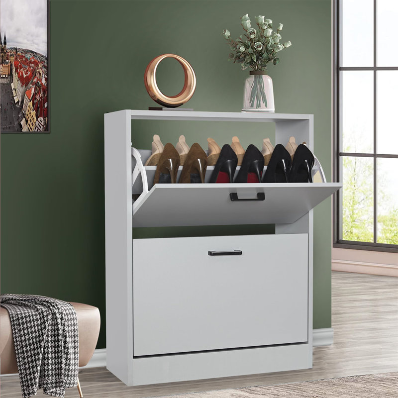 12 Pair Shoe Storage Cabinet