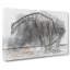 Two Giraffes in Abstract - Wrapped Canvas-55303980