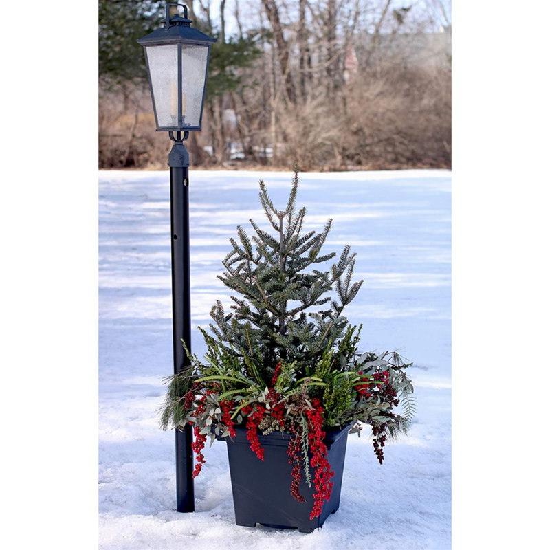 Ketzia Pot Planter, Chocolate