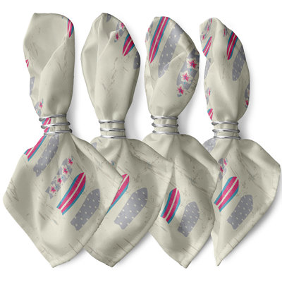 Leviner Polyester Square Napkin