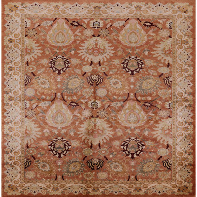 Tapis oriental orange Paley