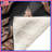 Ornate Bronze Damask Blankets-130053869