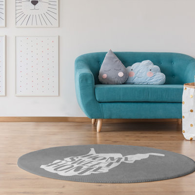 Tapis de poly-chenille en polyester west home