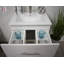 Ensemble de meuble-lavabo mural simple 30 po Agustiniano-1536927327