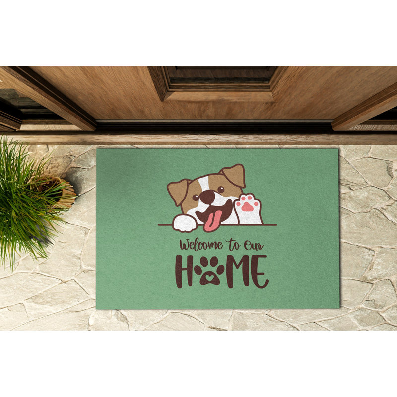 Non-Slip Outdoor Doormat