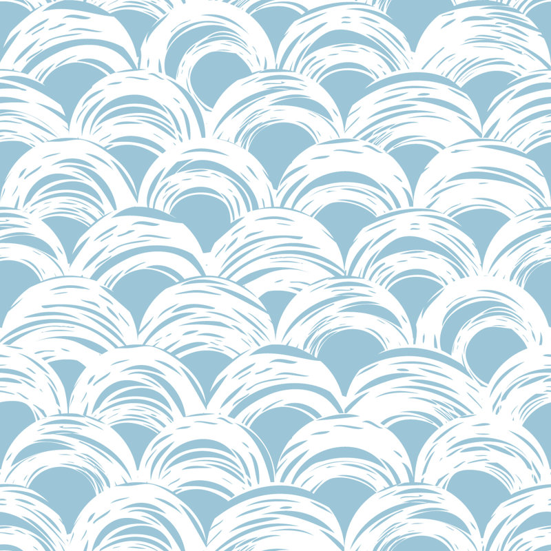 Arisha Tile, 2.09' W x 10.42' L