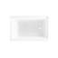 Voltaire 48" x 32" Drop In Soaking Acrylic Bathtub-42124365-97812438