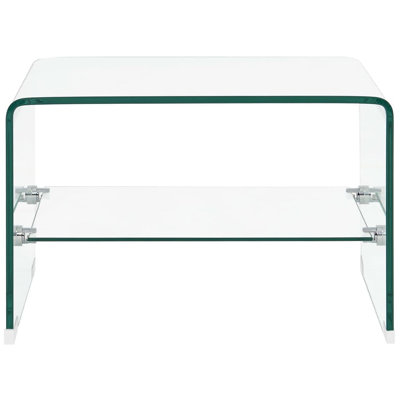 Amoret Abstract Coffee Table with Storage