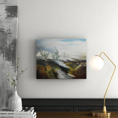 Gone With The Wind by Olena Kosenko - Wrapped Canvas Print