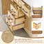Ensemble de meuble-lavabo double 72 po Salome