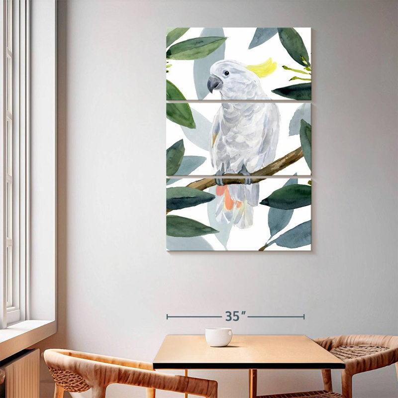 Brampt Cockatoo Perch II, 65" H x 42" W
