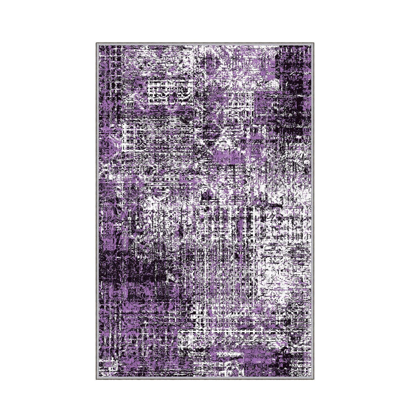 Premium Hall Carpet, 3D Digital Printed, 39.4 x 59.1 Inches | 100% Polyester, Antibacterial, Non-Slip Underside | Pile Height: 0.04 Inches, Machine Washable, Ideal for Living Room & Entryway Decor