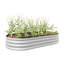 Lit pour jardin surélevé en métal Veranika-121634959-121634962