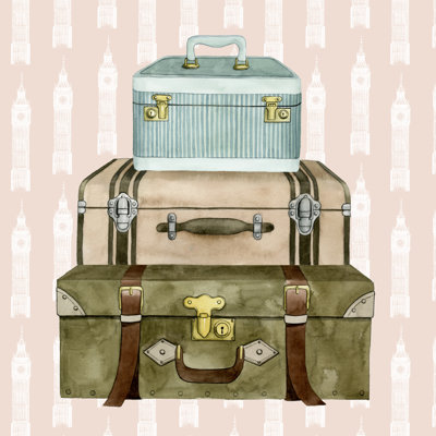 Travel Dream II by Grace Popp - Wrapped Canvas Print