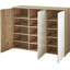 Edisson 30 Pair Shoe Storage Cabinet