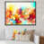 Black Floater Framed Canvas