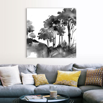 Cobalt Savannah - reproduction d'art sur toile