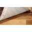 Tapis rayé en laine / coton touffeté à la main Eaton en ivoire / brun-22211991