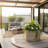 Hexagon Terrace Planter Box Tall-1484019171-1484019168