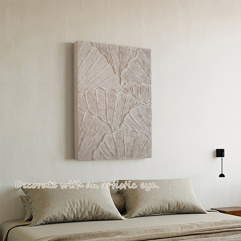 Mid-Century Modern Canvas Rectangular Wall art for Living Room, 39.37" H x 27.56" W, Nude