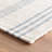 Swedish Stripe Handwoven Cotton Rug-4253223