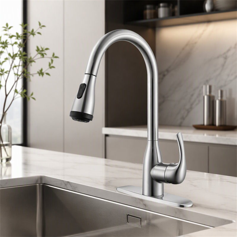 ROBOHIGH Kitchen Faucet Side Spray