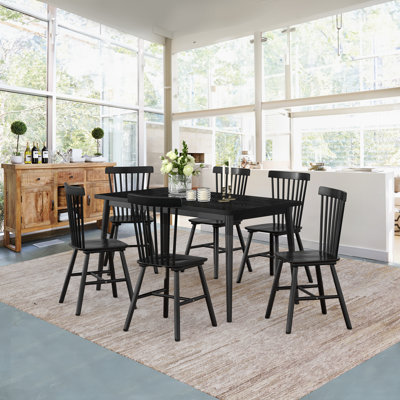 Ensemble de 6 chaises d'appoint Chesley