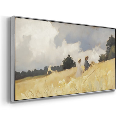 Série paysage - Cxxxvi - Toile tendue avec châssis, prête à accrocher