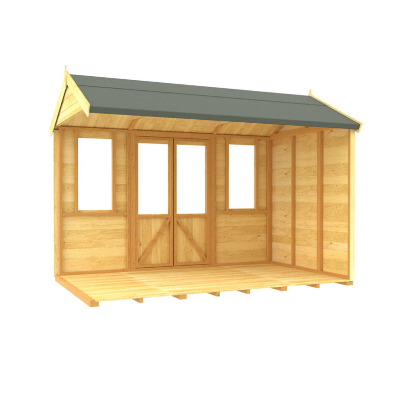 Apex Summer House, 7 Ft. W x 10 Ft. D