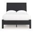 Danziar King Panel Bed