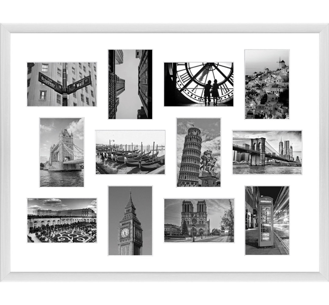 Lanayah 13 x 18 cm Wood Collage Frame