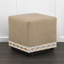 Levi Faux Hide Ottoman