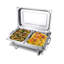 Stainless Steel Rectangle Chafing Dish