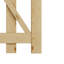 Chesnut Gate Fencing with 1 Panel(s) Included-1037232121