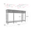 Cale 152cm Solid Wood Console Table-1704341064