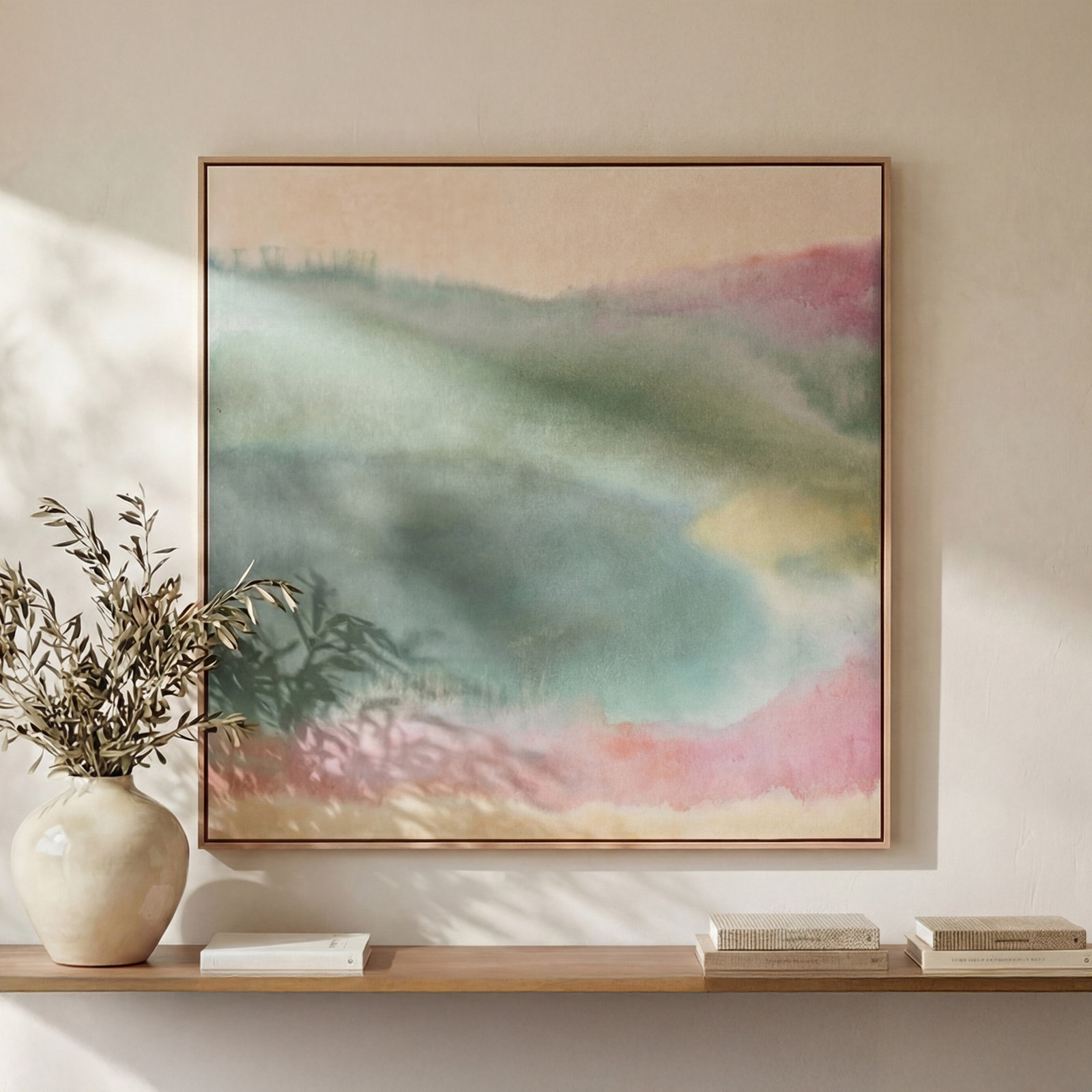 Lotus Painting