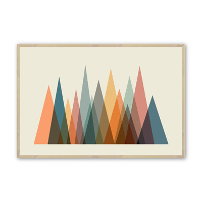 Demarian Mountains In Abstract par Becky Quartermaine