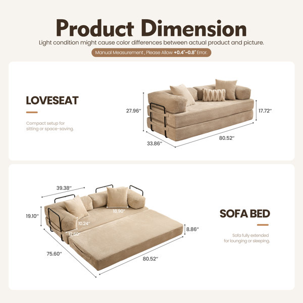 Product Dimensions