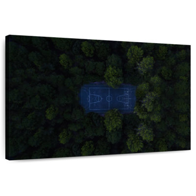 Terrain de basketball Sireci Forest