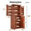 Garde-manger Malarie 72 po avec 3 portes-630010044