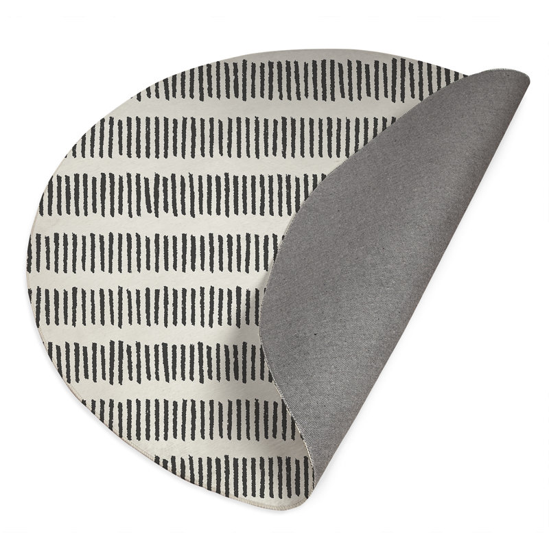 Tapis de jeu pour enfants, Ivory/Charcoal