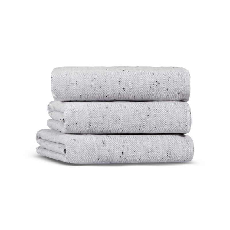 Luxueuse serviette de toilette 100% coton, gris clair, 11,8 x 15,7 pouces | 420 g / m² pour une capacité d'absorption supérieure | Instructions d'entretien doux pour une utilisation durable | Parfait pour le spa, la maison et les voyages | Doux et durable