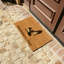 Tapis d'extérieur antidérapant Fordland Welcome and Veuillez enlever vos chaussures 30 po x 18 po