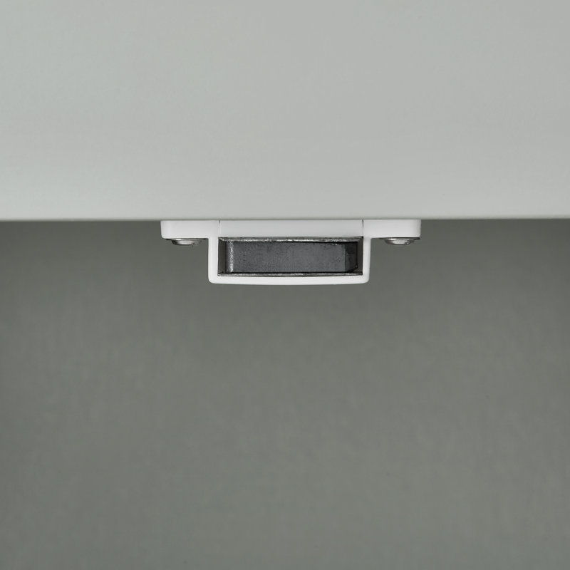 Allura Bathroom Cabinet, Gray