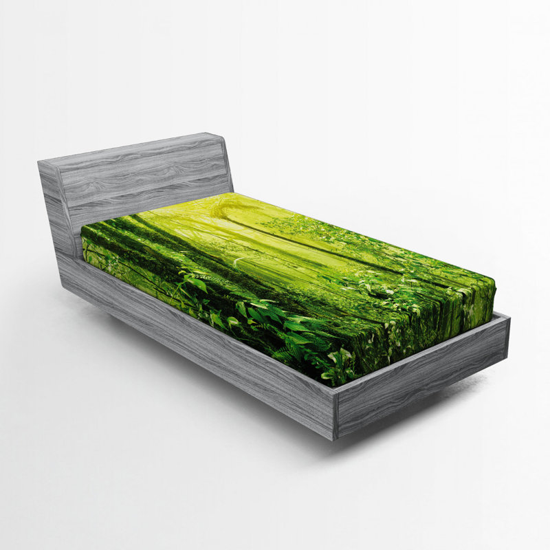 Microfiber Fitted Sheet, Twin XL Fitted Sheet