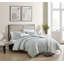 Ensemble d'édredon en microfibre 3 pièces Swift Home Pom Pom - ultra doux et ludique - toutes saisons, durable, facile d'entretien-1344907572-1344907571