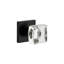 Viaggio Quadrato Rosette Single Dummy with Quadrato Crystal Knob-1873210511-1811557947