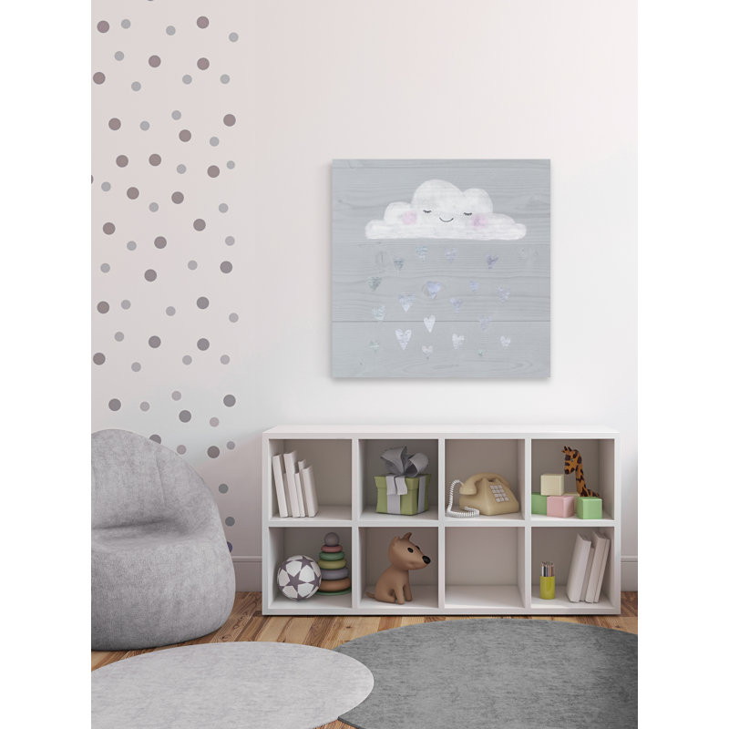 Debord - Graphic Art On Canvas, 45cm H x 45cm W